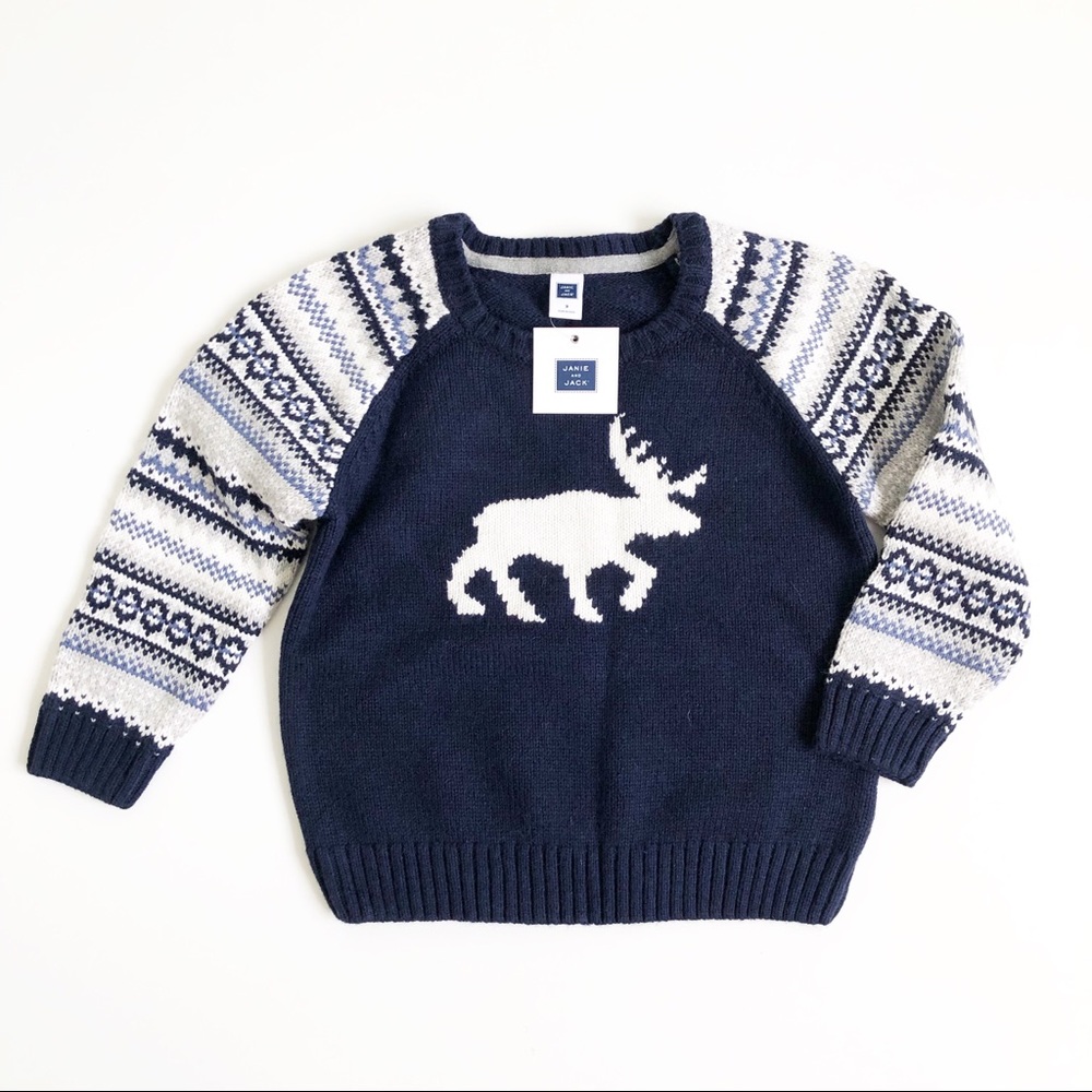 NWT Janie And Jack Winter Sweater
